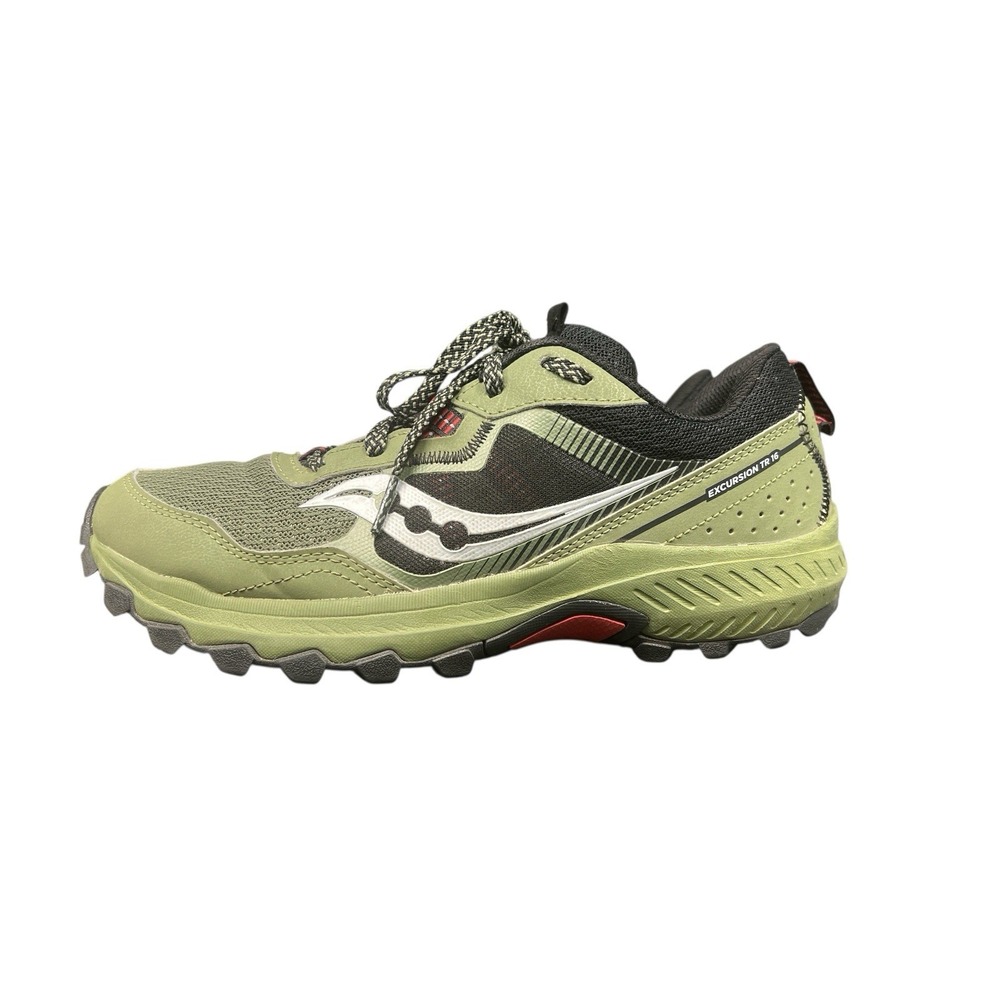 Saucony Excursion TR16 trail running shoe Men's Size 8 - Picture 3 of 9